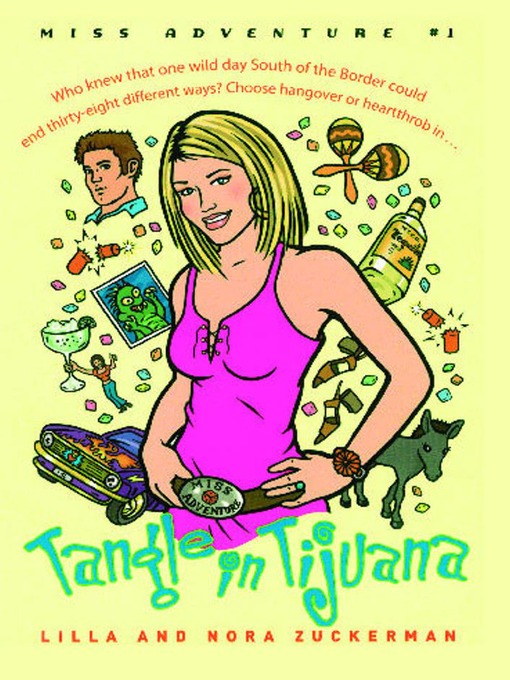 Title details for Tangle in Tijuana by Lilla Zuckerman - Wait list
